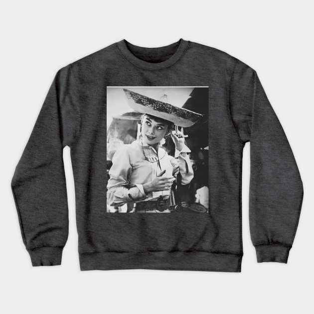 Sombrero Crewneck Sweatshirt by Jadenkai